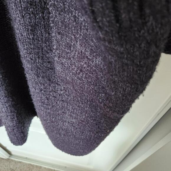 Thick Cozy Longline Cardigan Sweater With Pockets - Picture 5 of 8